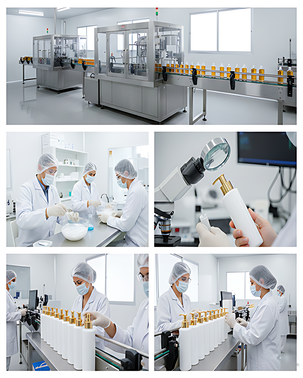 Cosmetic Manufacturing Facility